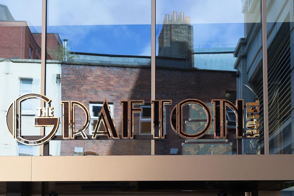 The Grafton Hotel Dublino Esterno foto