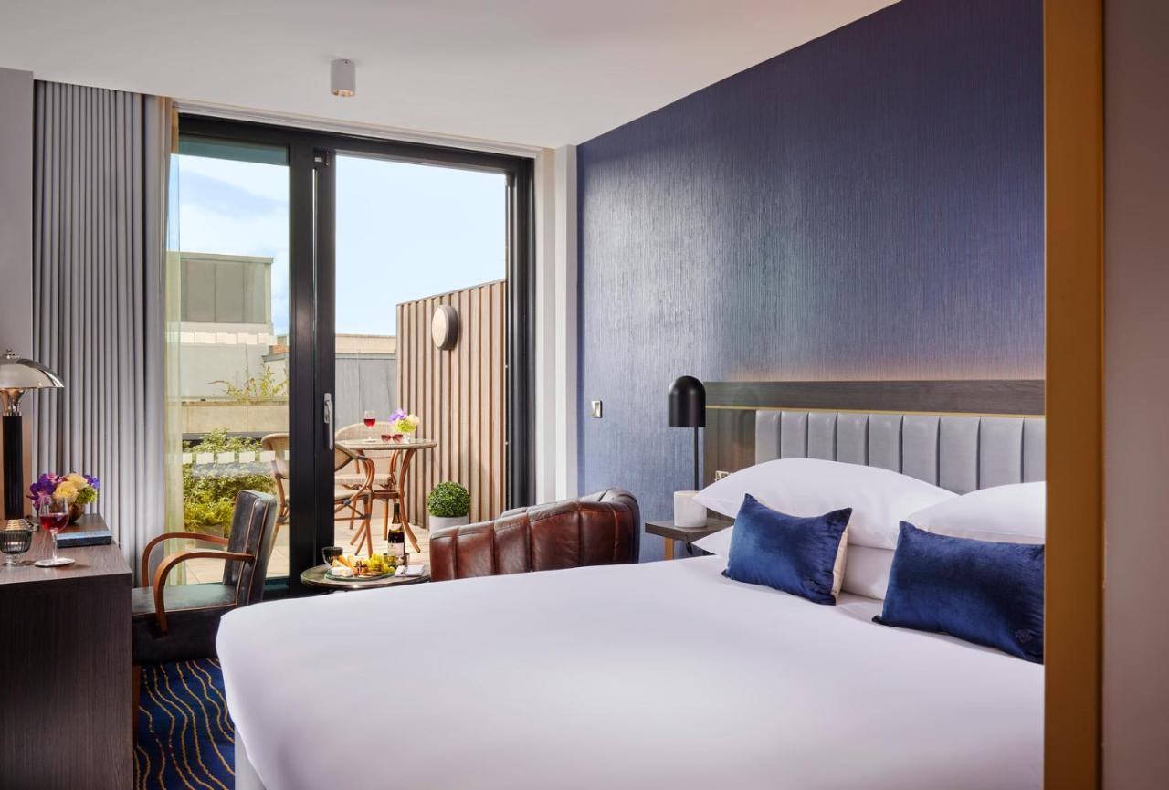 The Grafton Hotel Dublino Esterno foto