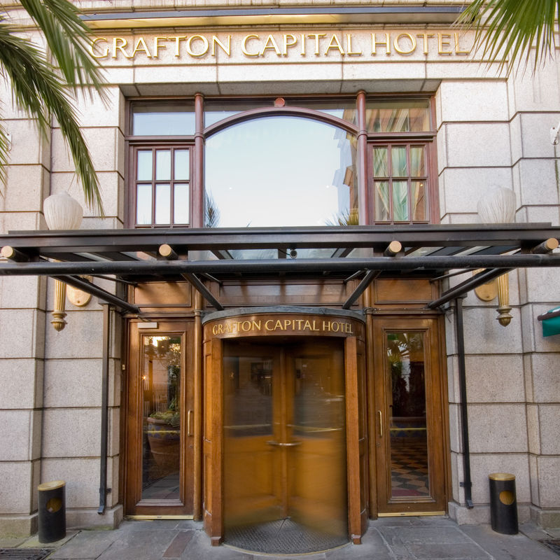 The Grafton Hotel Dublino Esterno foto