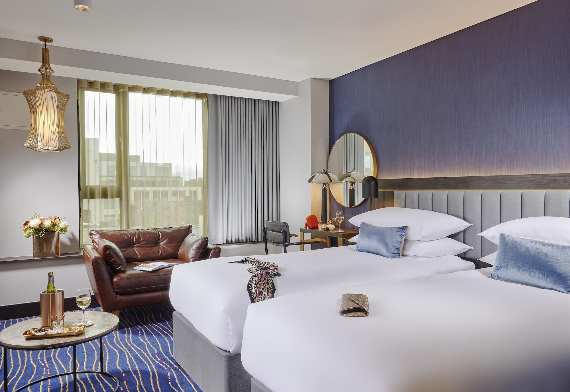 The Grafton Hotel Dublino Esterno foto