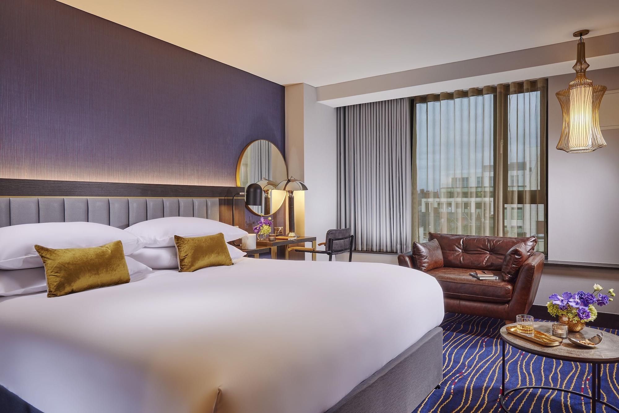 The Grafton Hotel Dublino Esterno foto