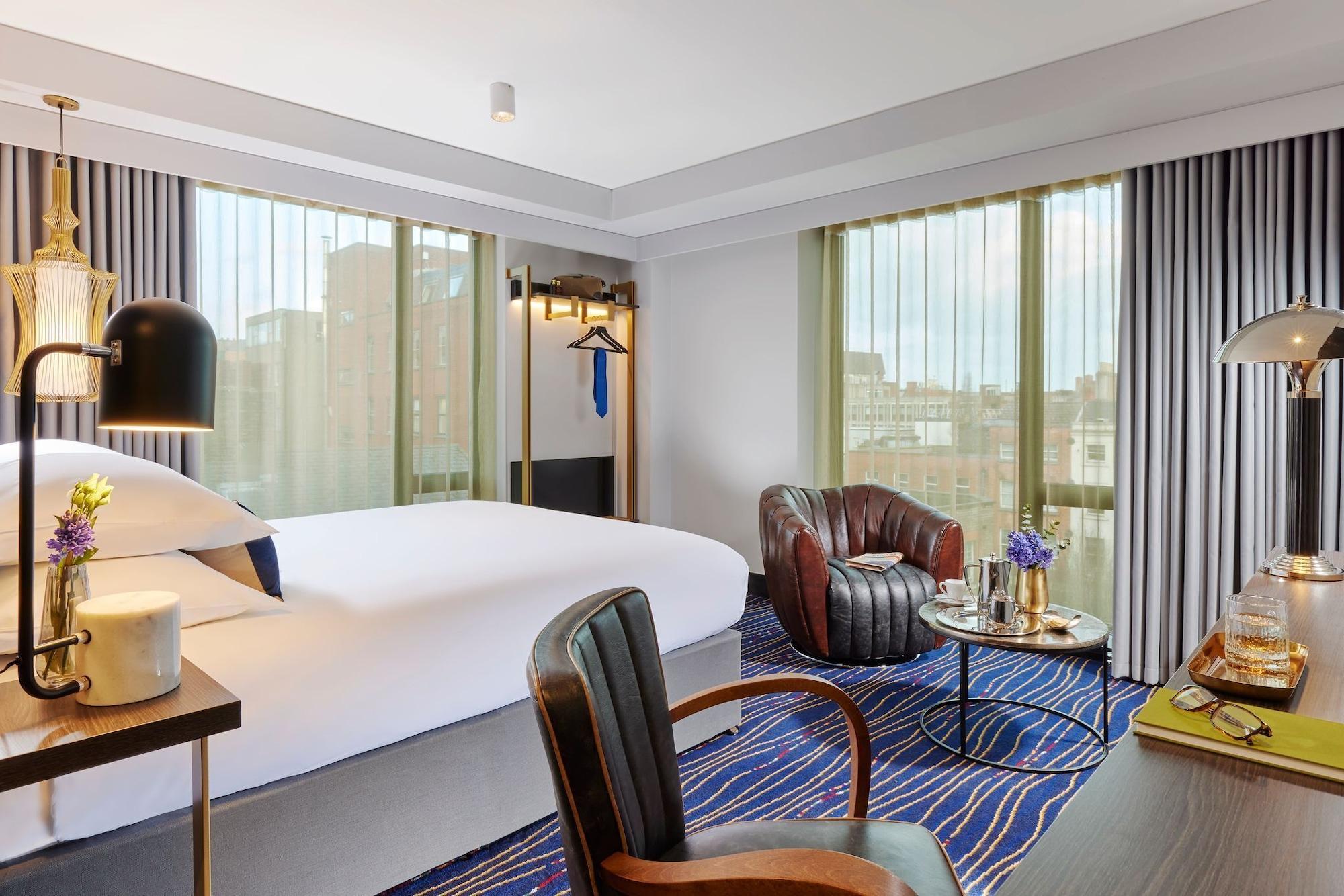 The Grafton Hotel Dublino Esterno foto