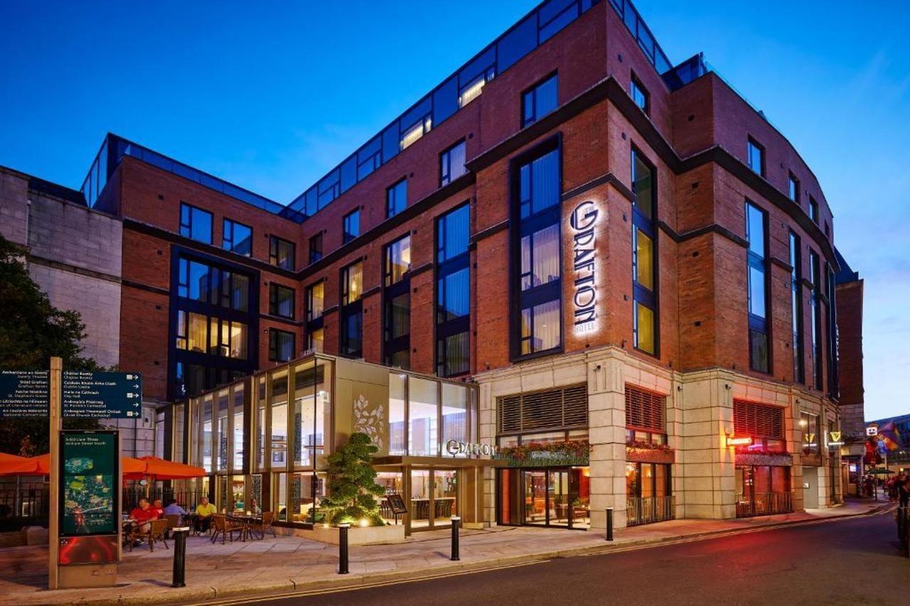The Grafton Hotel Dublino Esterno foto