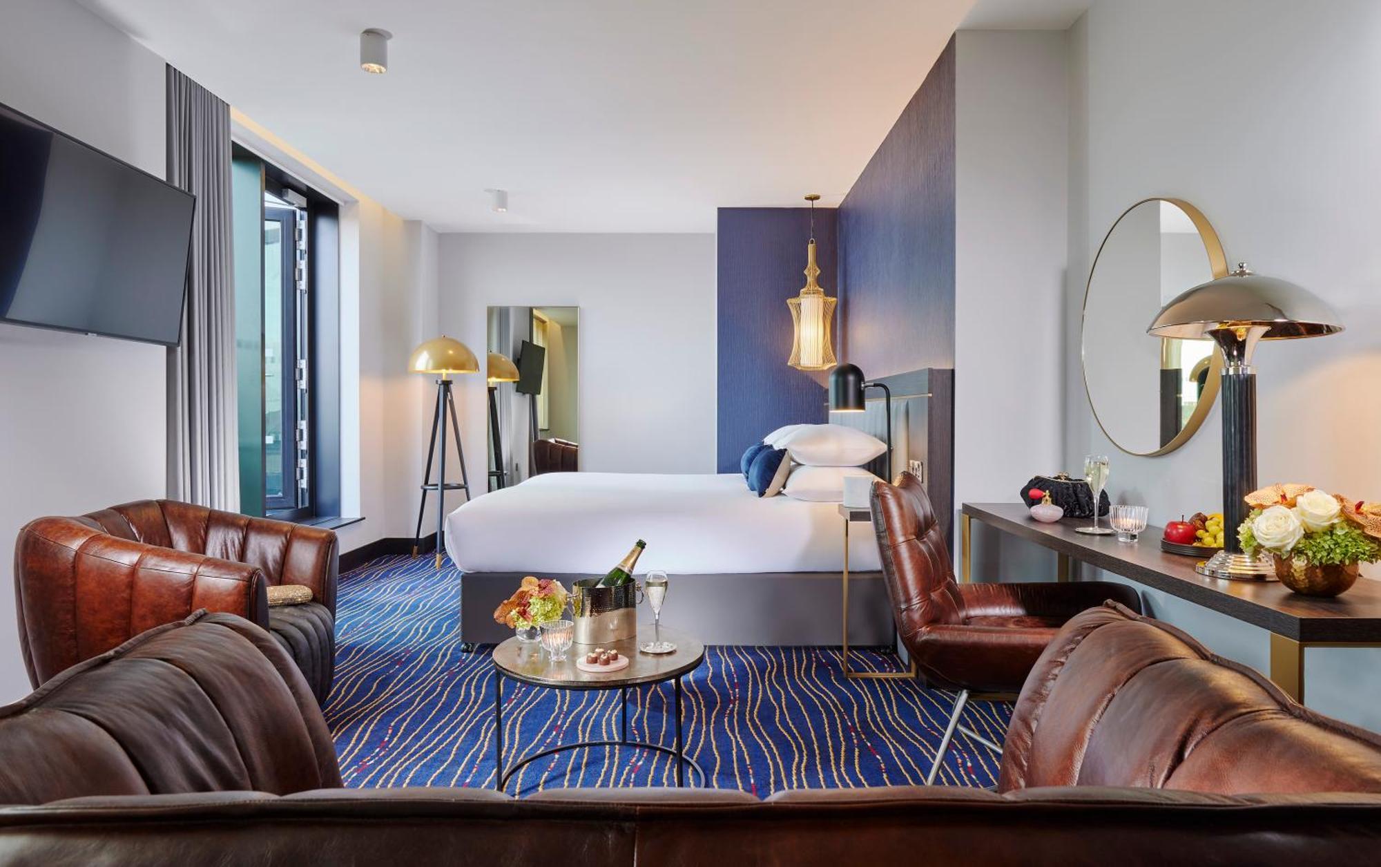 The Grafton Hotel Dublino Esterno foto