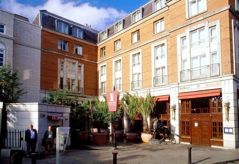 The Grafton Hotel Dublino Esterno foto
