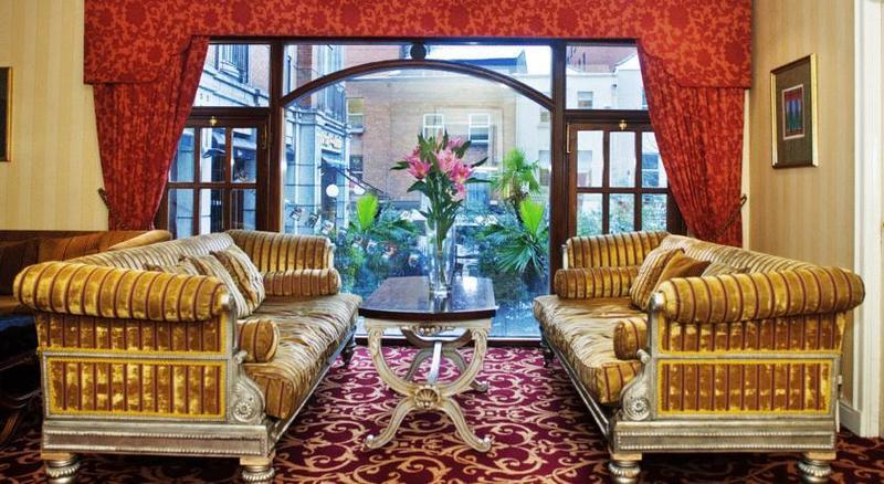 The Grafton Hotel Dublino Esterno foto