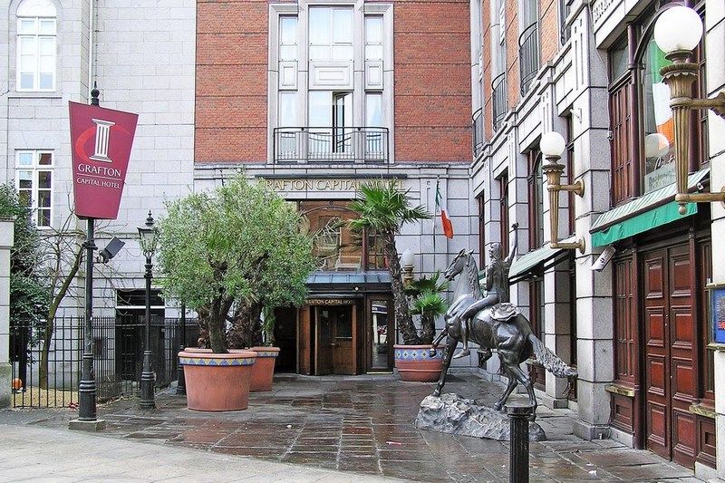 The Grafton Hotel Dublino Esterno foto