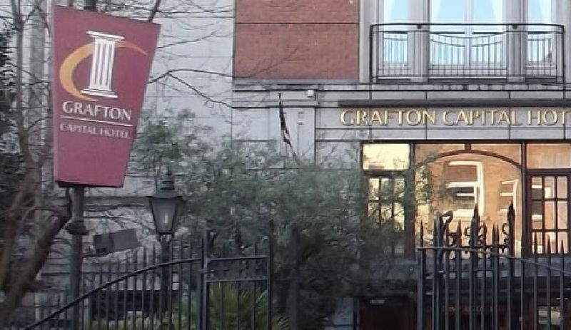 The Grafton Hotel Dublino Esterno foto