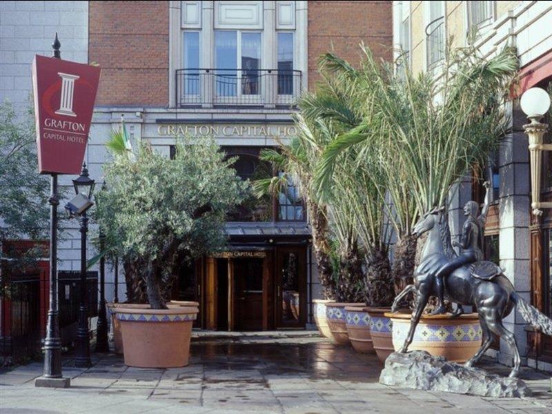 The Grafton Hotel Dublino Esterno foto