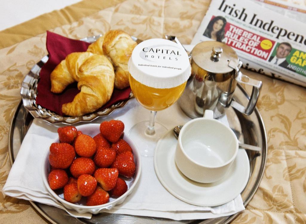 The Grafton Hotel Dublino Esterno foto